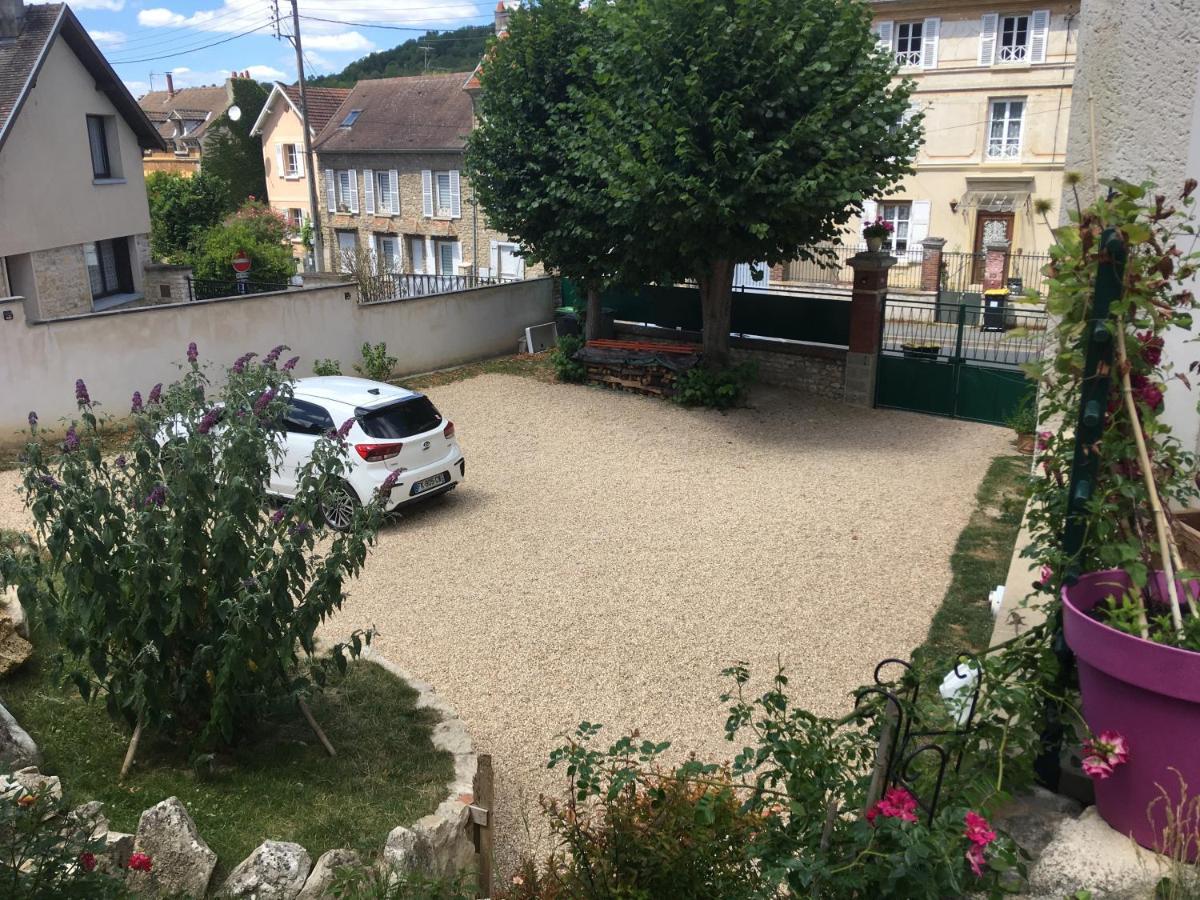 La Vethinoise Bed & Breakfast Vetheuil Exterior photo